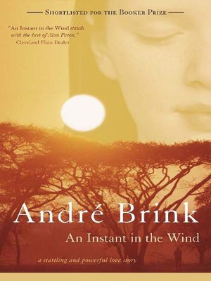 cover image of An Instant in the Wind